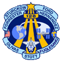 STS-128 Discovery logo